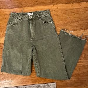 Rollas Heidi Green Jeans